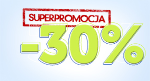Super promocja - pieczątki 30% taniej