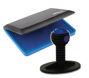 Zestaw: Colop poduszka micro 1 + stempel plastikowy (elipsa 67x47)