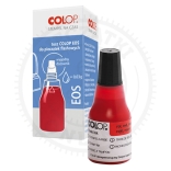 Colop - tusz do pieczątek EOS 25ml (czerwony)