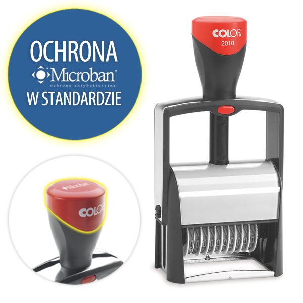 Colop Classic 2010 Numerator (10 cyfr)