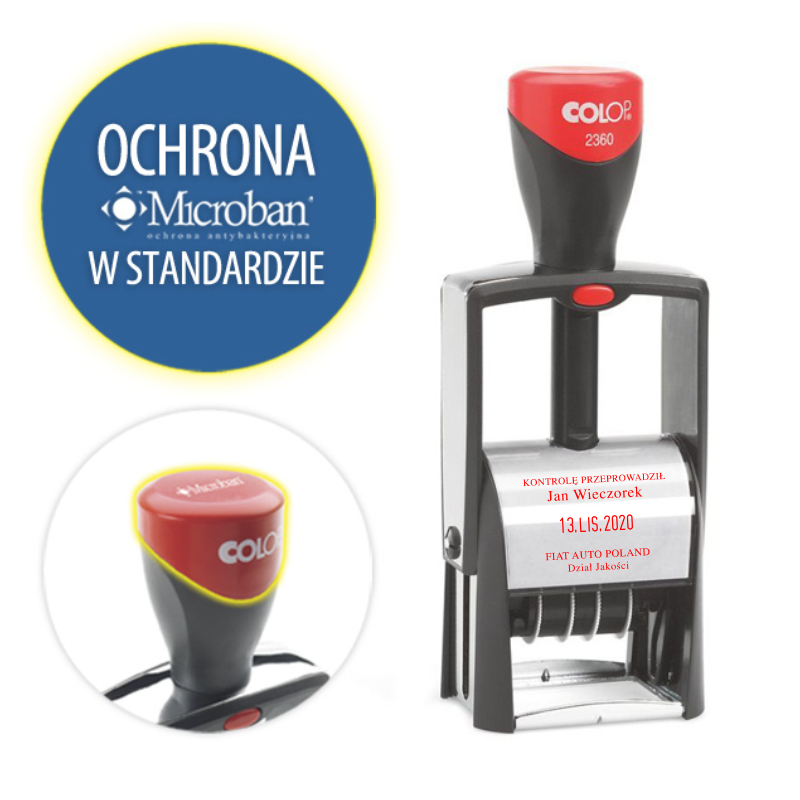 Colop Classic 2360 Datownik