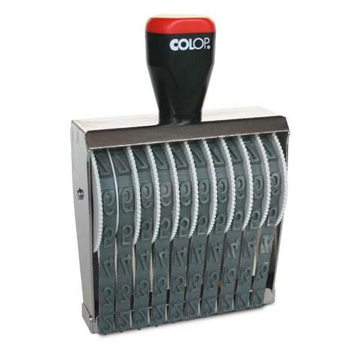 Colop Numerator Ręczny Ustawiany (10 cyfr, 12 mm)