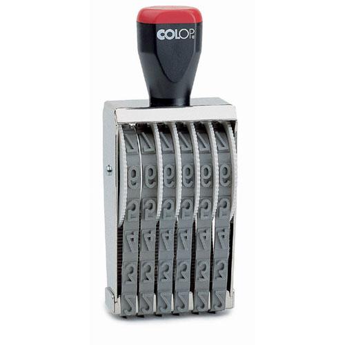 Colop Numerator Ręczny Ustawiany (6 cyfr, 12 mm)