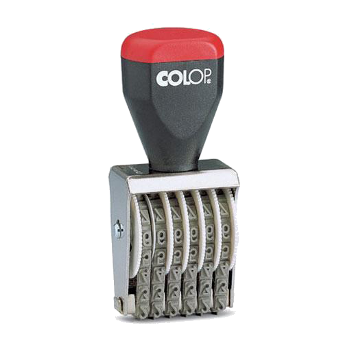 Colop Numerator Ręczny Ustawiany (6 cyfr, 5 mm)