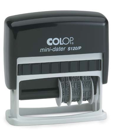 Colop Mini Dater S120/P (dowolny tekst + data)