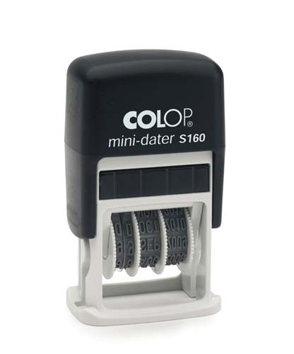 Colop Mini Dater S160 (data + dowolny tekst)