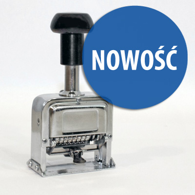 Colop Numerator Automatyczny Metalowa Obudowa (6 cyfr, 5 mm)