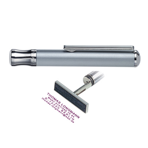 Brelok z pieczątką - HERI CLASSIC TRAVEL STAMP 2100