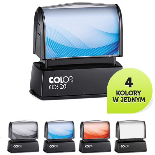 Colop EOS 20 (38x14) - pieczątka flashowa