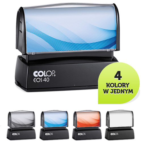Colop EOS 40 (59x23) - pieczątka flashowa