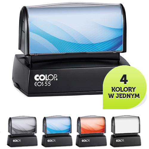 Colop EOS 55 (63x40) - pieczątka flashowa