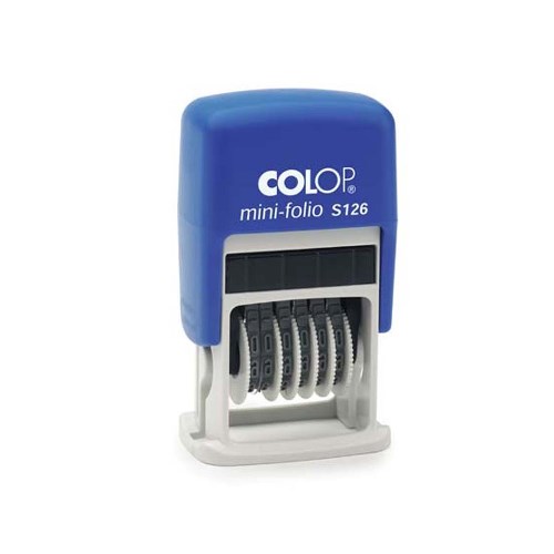 Colop Mini Numerator S126
