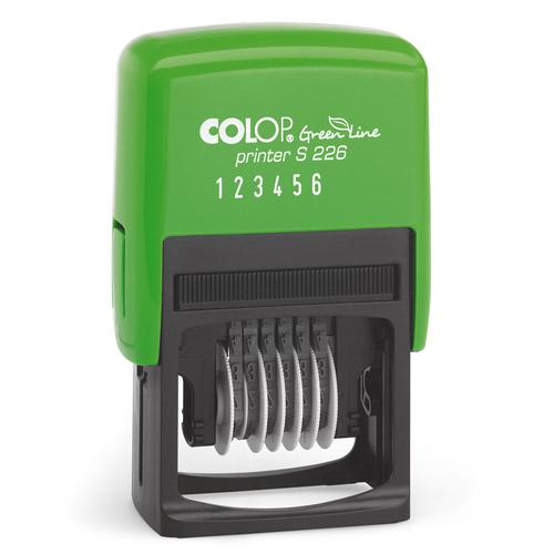 Colop Printer S226 Green Line - Numerator