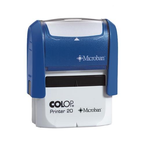 Colop Nowy Printer 20 z ochroną Microban (antybakteryjna)