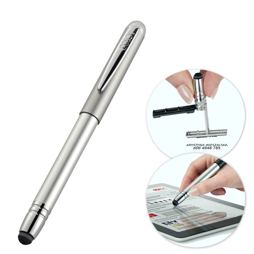 Długopis z pieczątką - STAMP ALU MAGNET