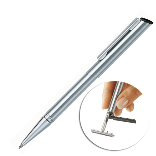 Długopis z pieczątką - HERI DIAGONAL 3000