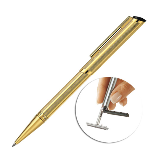 Długopis z pieczątką - HERI DIAGONAL 3003