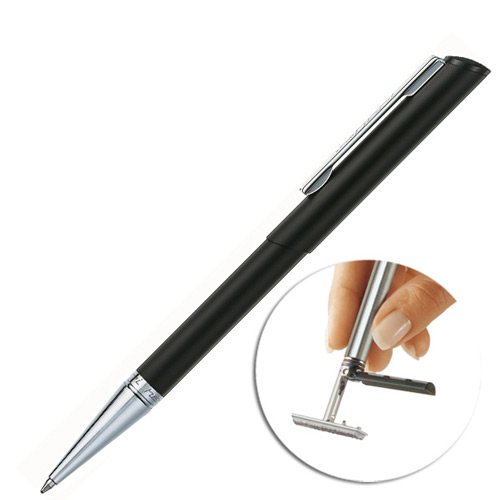 Długopis z pieczątką - HERI DIAGONAL 3021