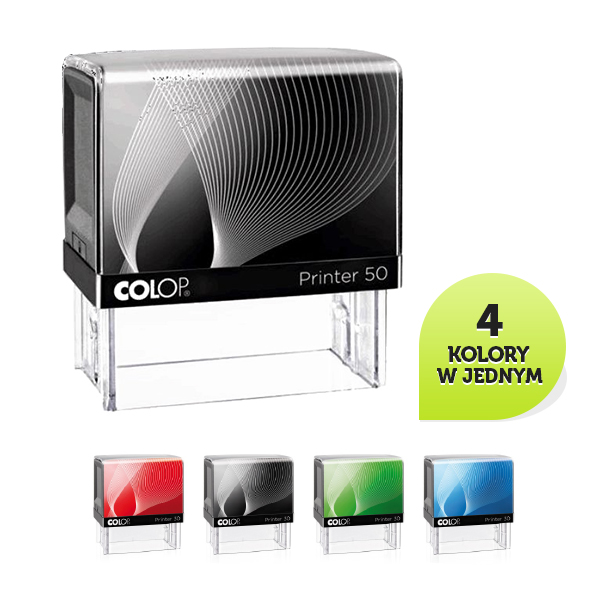 Colop Printer IQ 50 (4 kolory w 1)