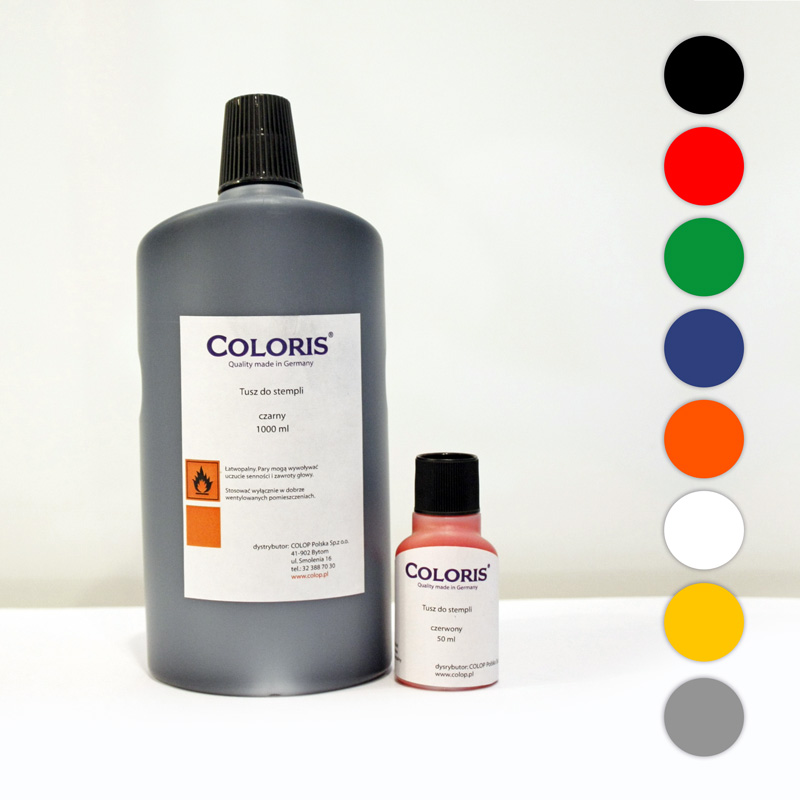 Colop - tusz do metalu plastiku 4714 KRO 1kg - wodoodporny