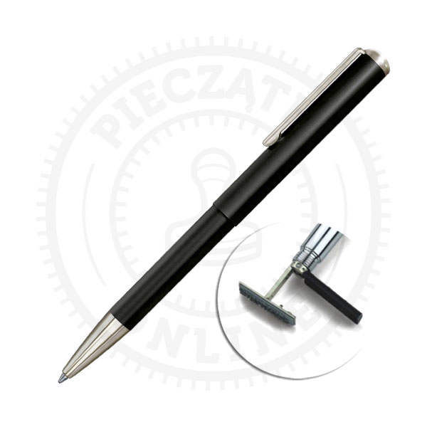 Długopis z pieczątką - Heri Styling Effect 3102
