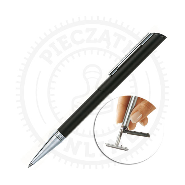 Długopis z pieczątką - HERI DIAGONAL 3021