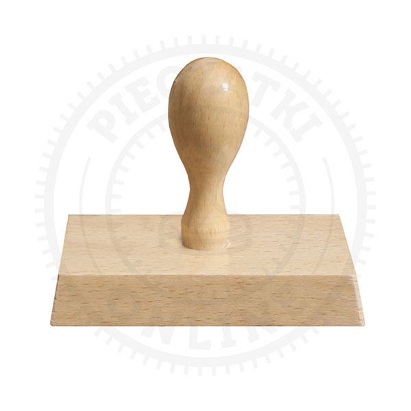 Stempel drewniany COLOP - bez tuszu (25x25)