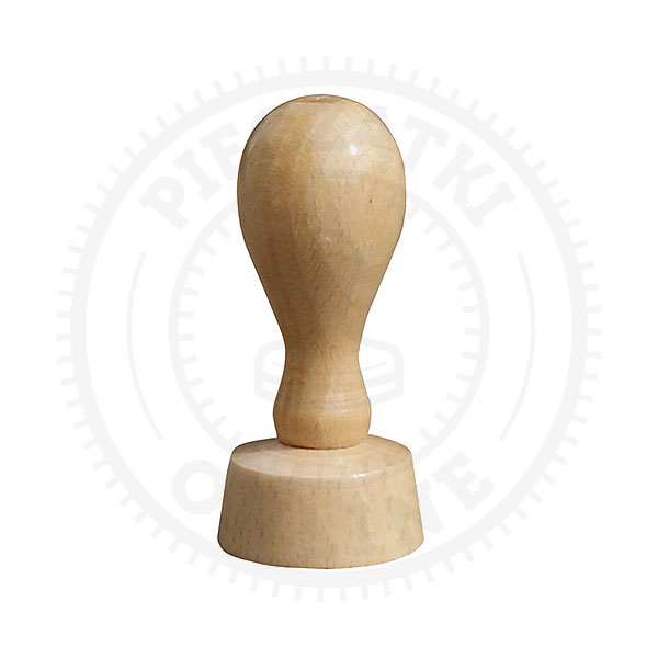 Stempel drewniany COLOP - bez tuszu (R50)