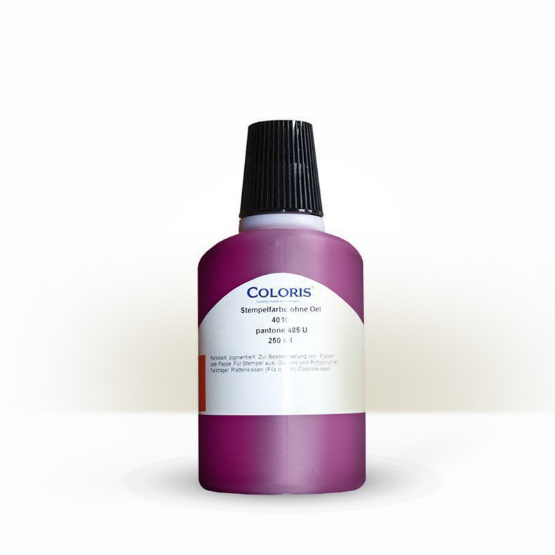 Colop - tusz Coloris specjalny kolor wg Pantone 250 ml