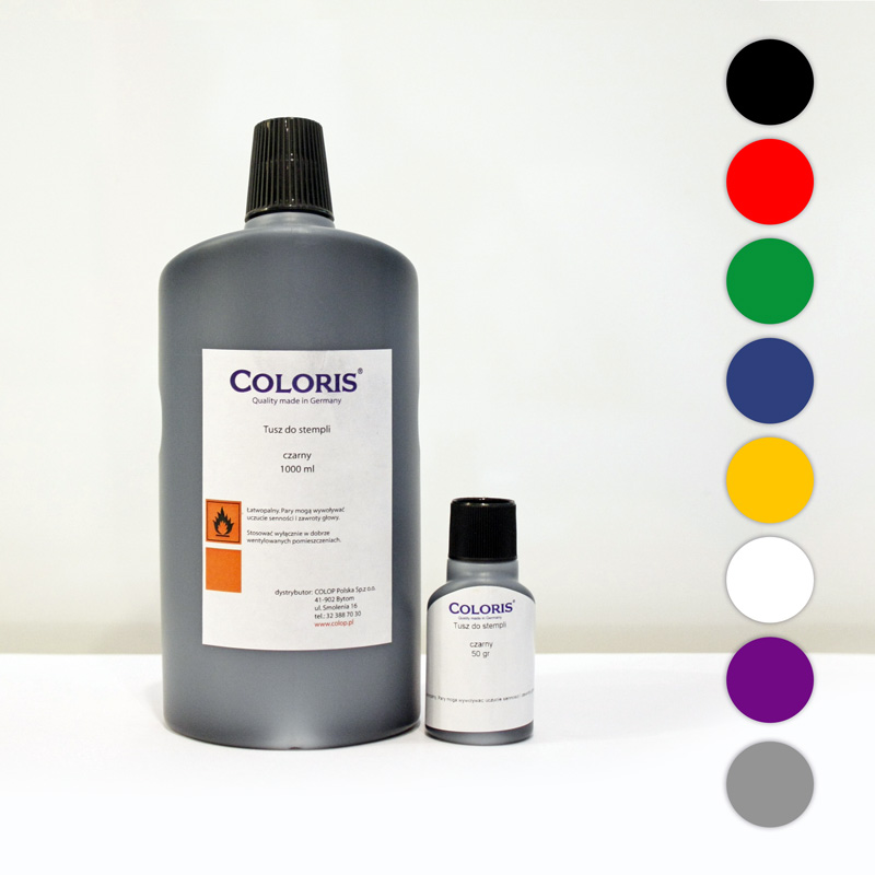 Coloris - tusz do świeżego drewna - 121 P 50ml