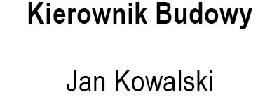 wzór pieczątki budowlanej Budo_004