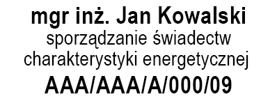 wzór pieczątki budowlanej Budo_010