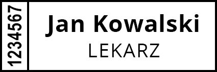 wzór pieczątki medycznej Medy_101