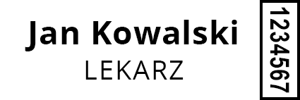 wzór pieczątki medycznej Medy_104